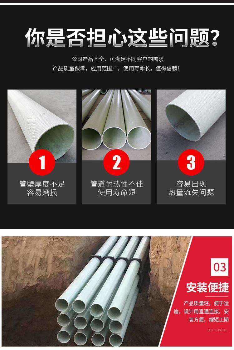 纖維編繞拉擠管廠家現貨批發 纖維編繞拉擠管廠家現貨批發